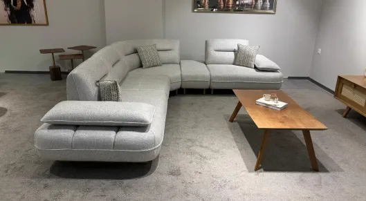 Product img 2, Kays Ahşap Ayaklı Köşe Koltuk Takımı